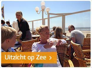 Uitzicht op zee